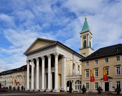 Evangelische Stadtkirche (Karl-Friedrich-Straße)