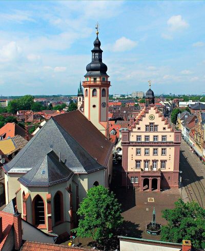 Evangelische Stadtkirche (Pfinztalstraße)