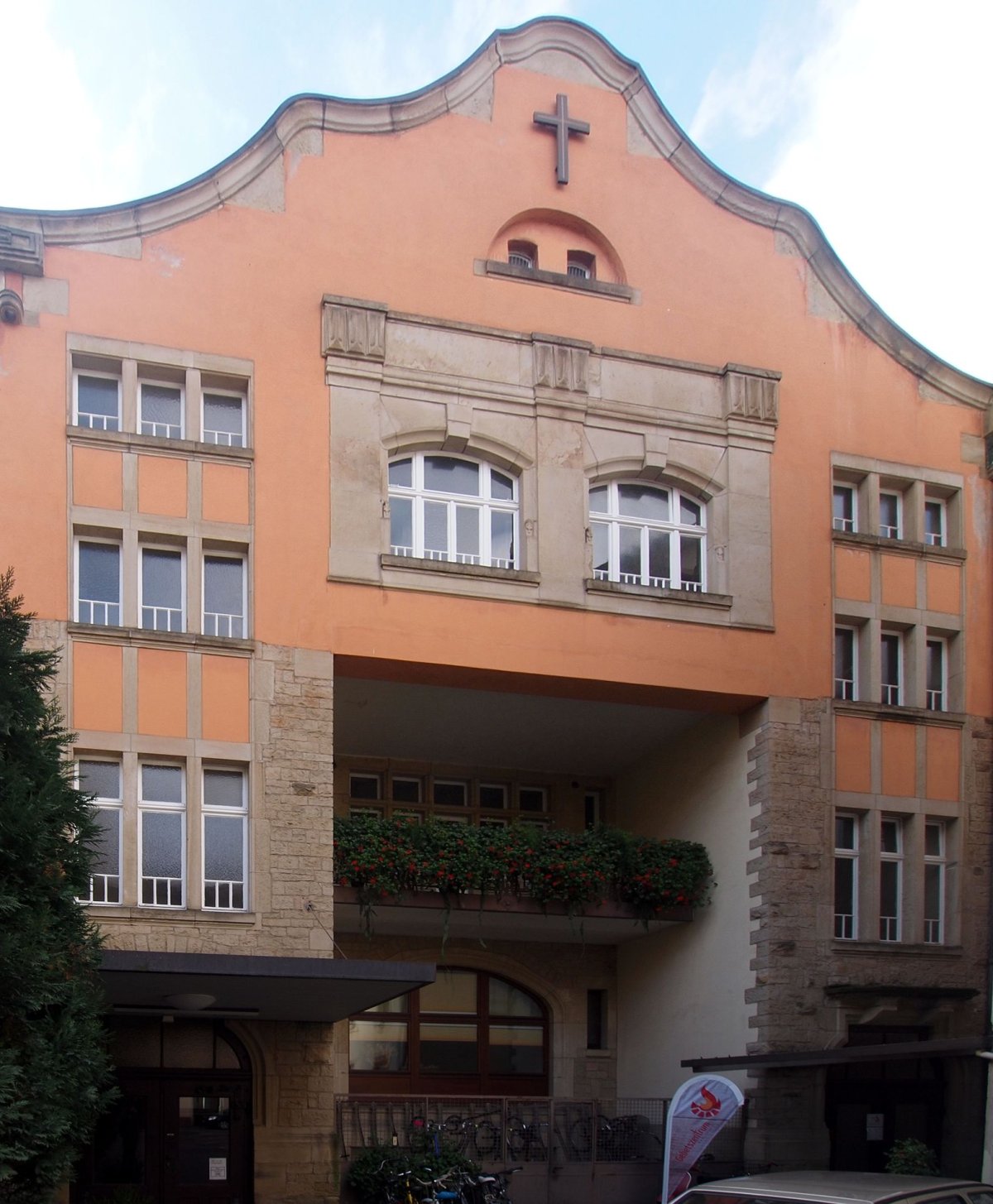 Fächerkirche