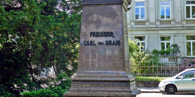 Freiherr-Carl-von-Drais-Denkmal