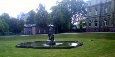 Galatea-Brunnen