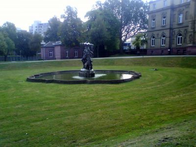 Galatea-Brunnen