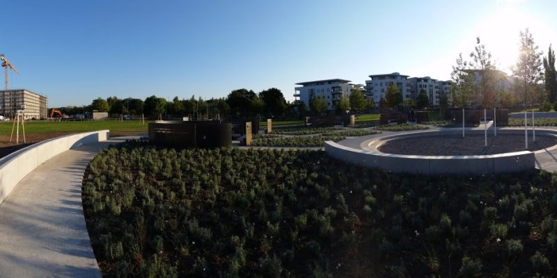 Garten der Religionen