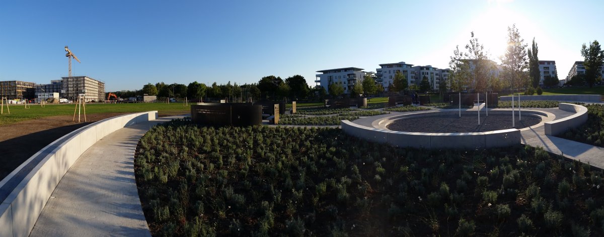 Garten der Religionen