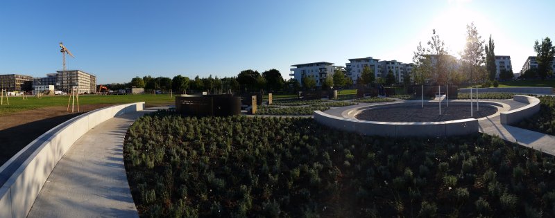 Garten der Religionen