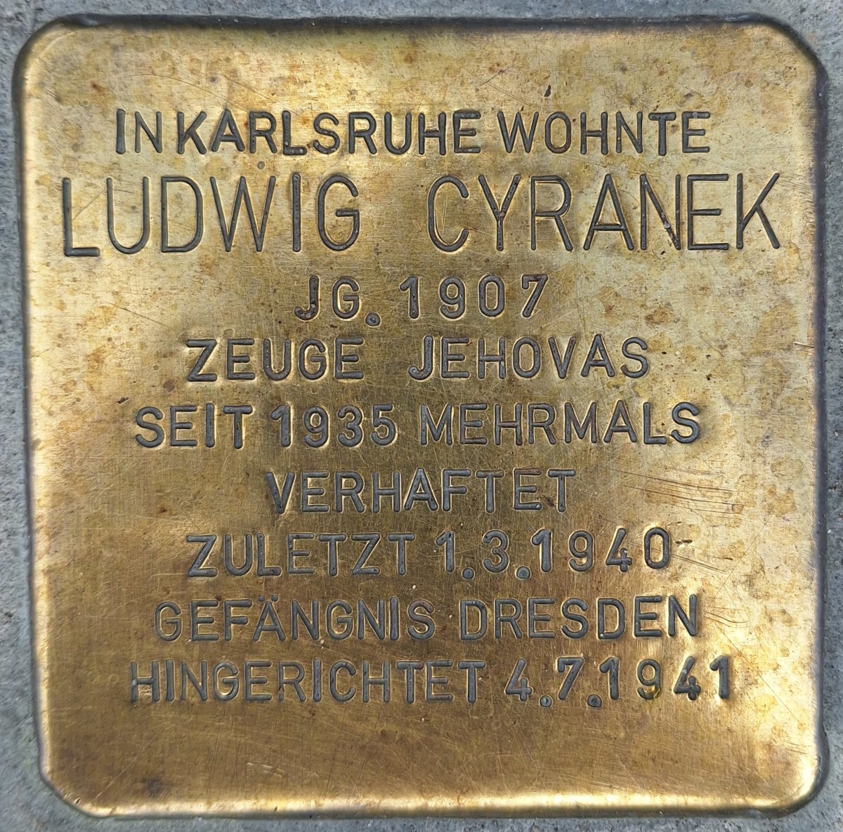 Königreichssaal Jehovas Zeugen