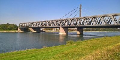 Rheinbrücke Maxau