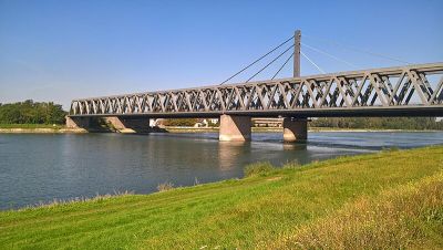 Rheinbrücke Maxau