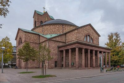 Kirchplatz St. Stephan