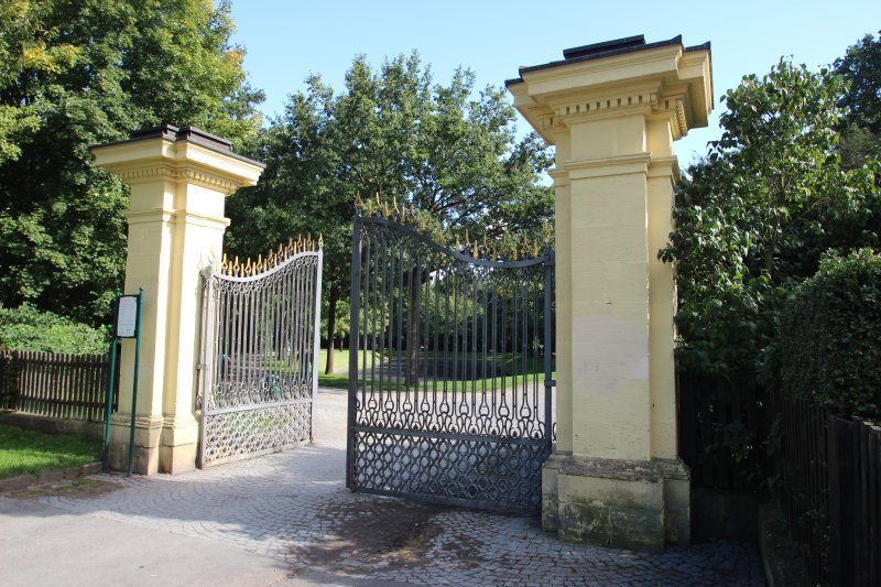 Goldenes Tor