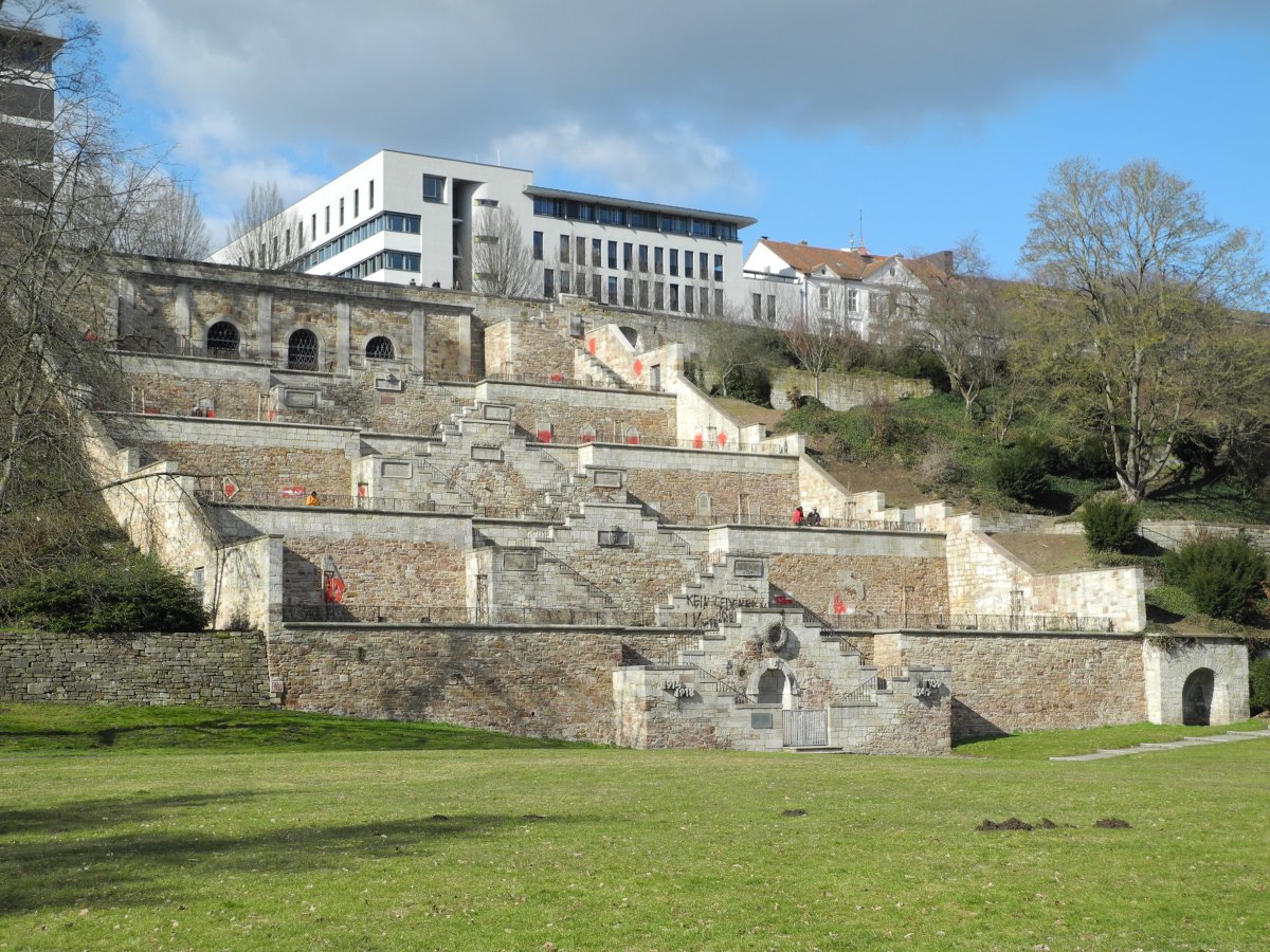 Mahnmal Karlsaue