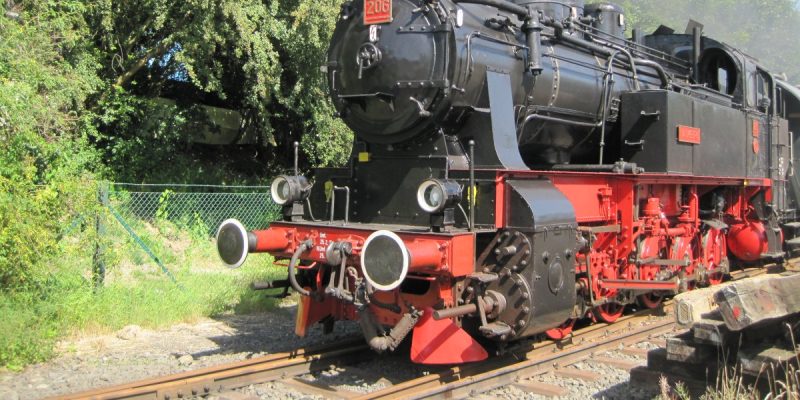 Museumsbahn Hessencourrier
