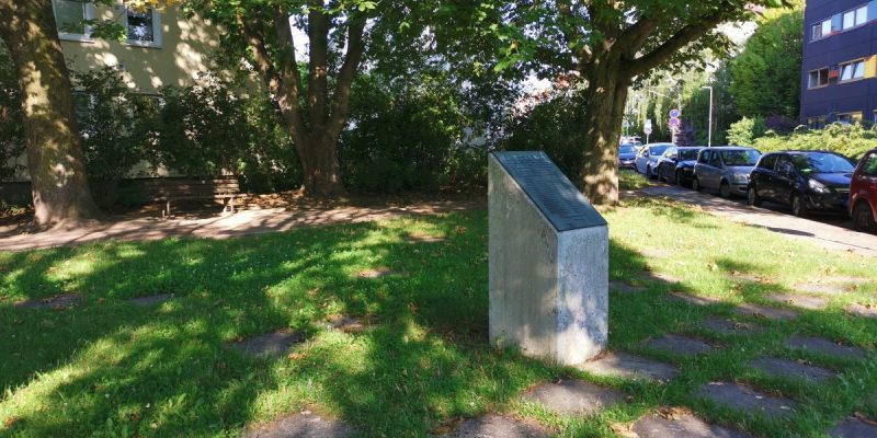 Platz des Gedenkens