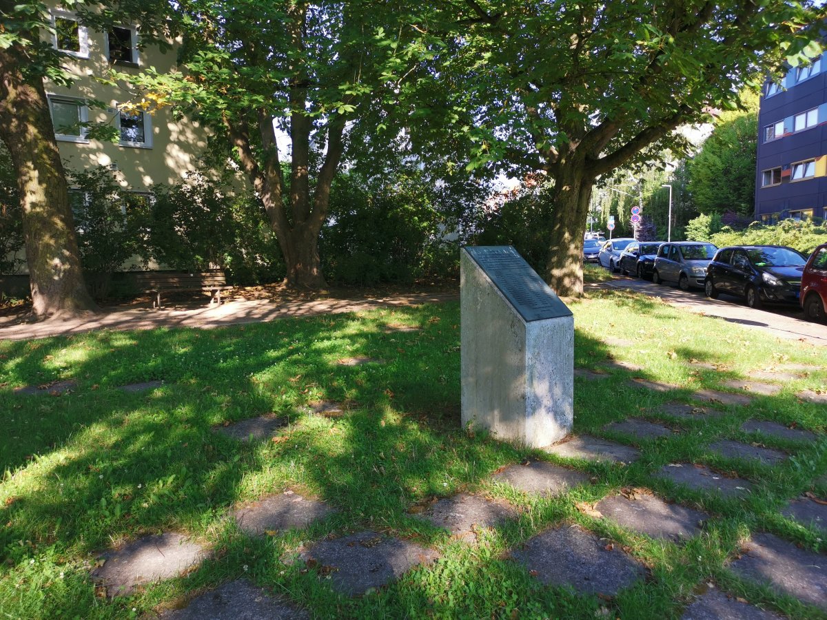 Platz des Gedenkens