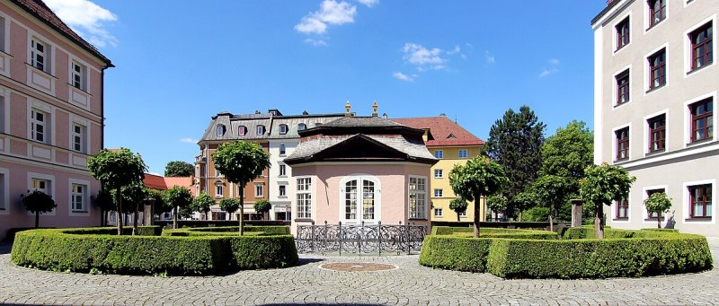 Flora-Tempel