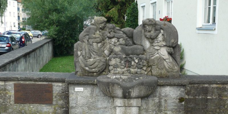 Flüchtlingsbrunnen