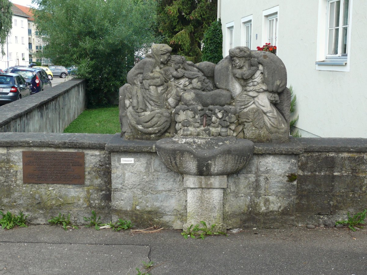 Flüchtlingsbrunnen