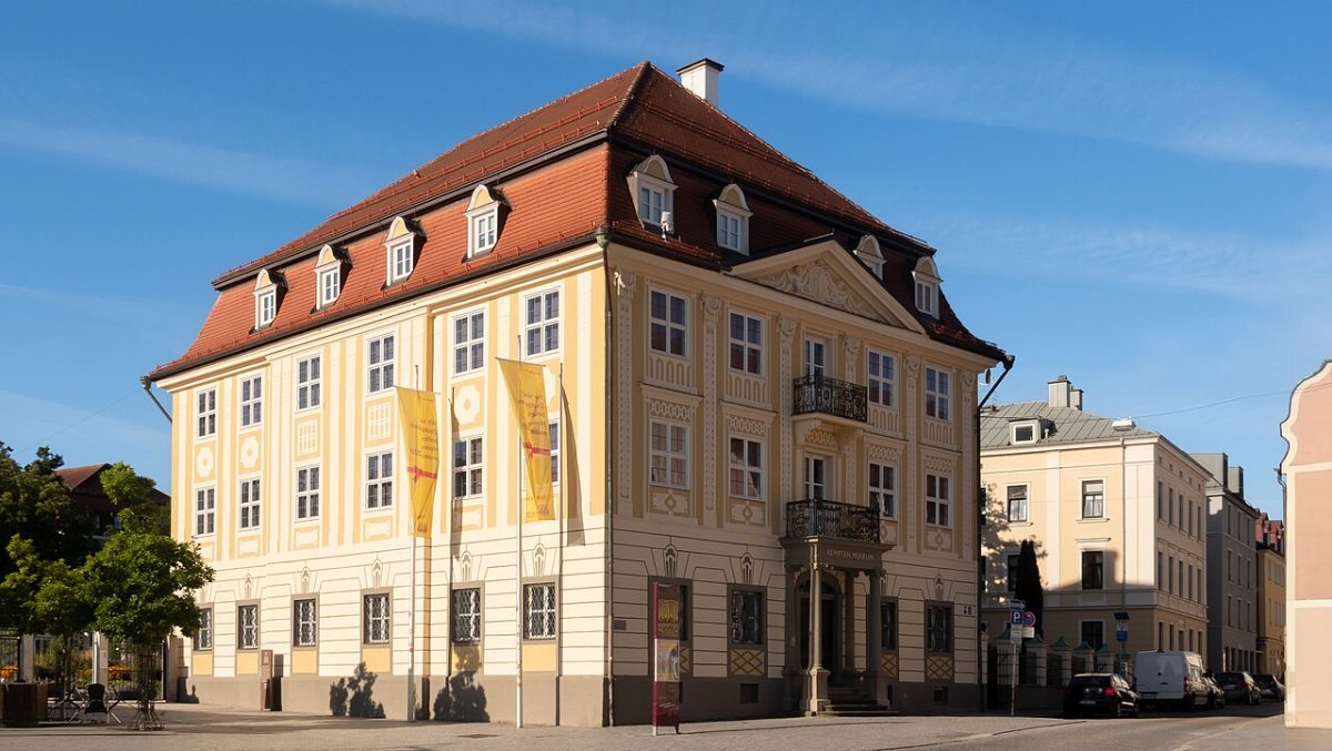 Kempten-Museum im Zumsteinhaus