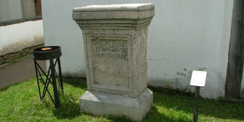 Gallorömischer Tempelbezirk