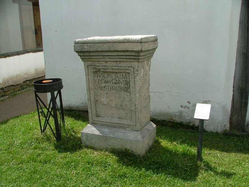 Gallorömischer Tempelbezirk