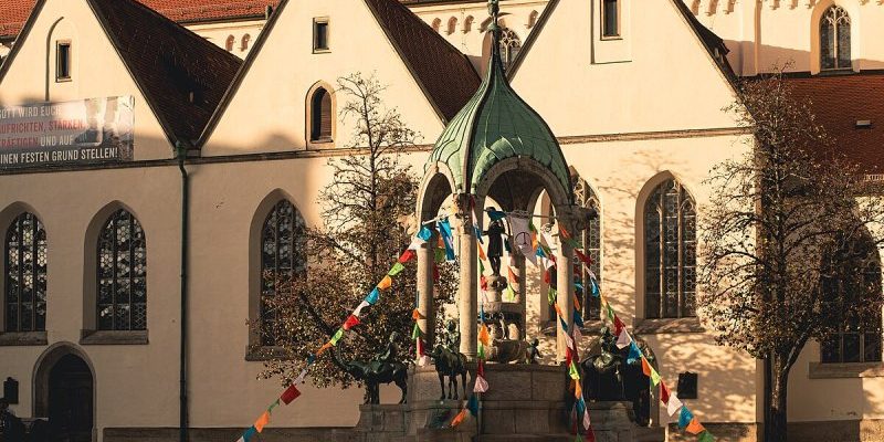Sankt-Mang-Brunnen