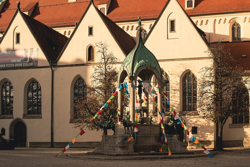 Sankt-Mang-Brunnen