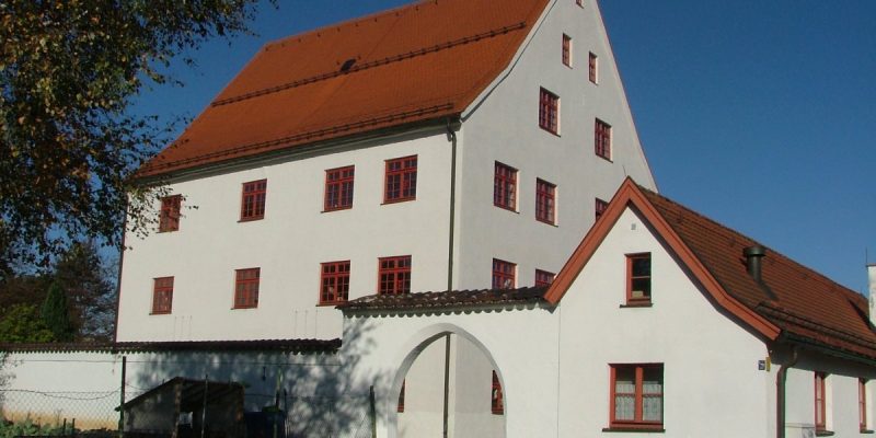 Stadtteilbücherei St. Mang