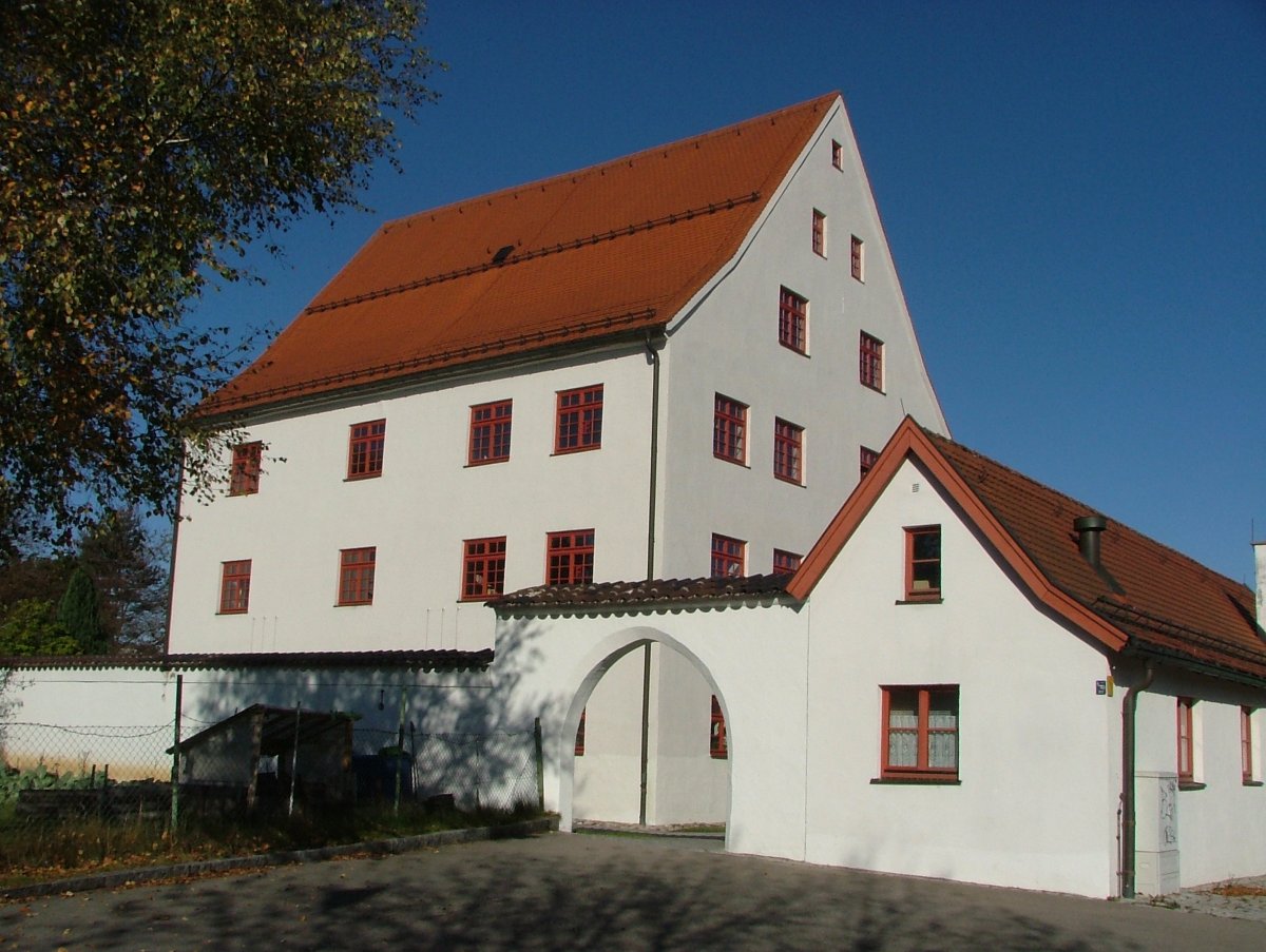 Stadtteilbücherei St. Mang