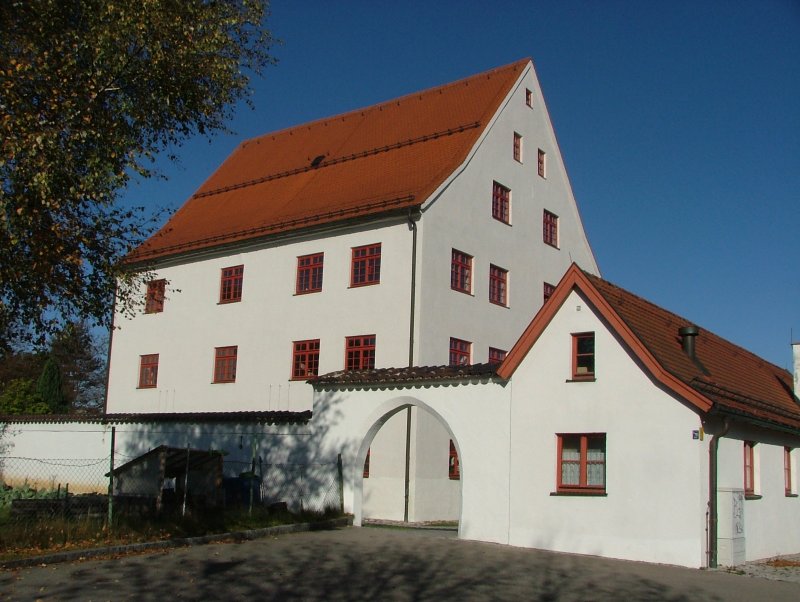 Stadtteilbücherei St. Mang