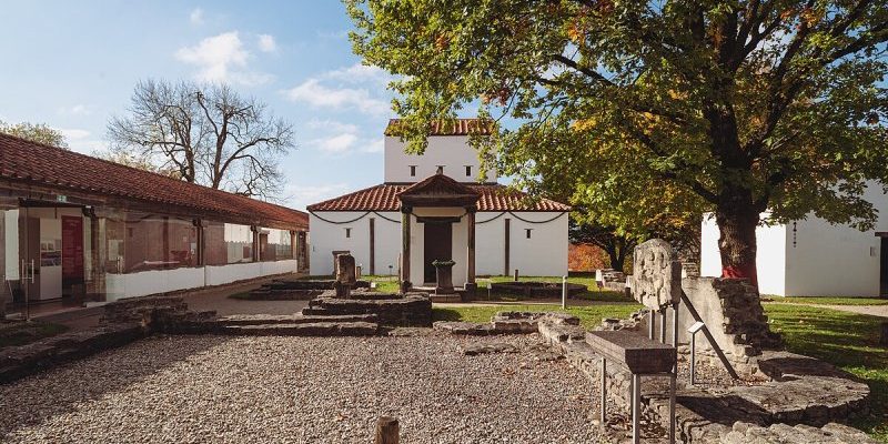 Tempel des Herkules