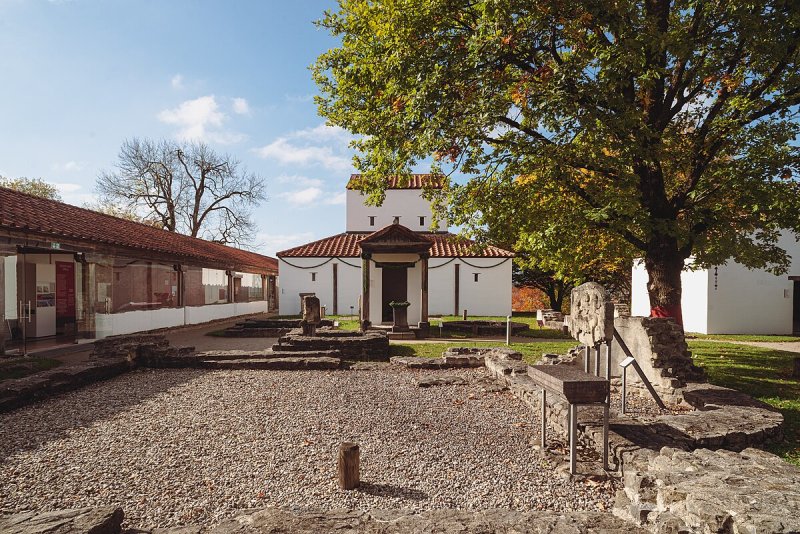 Tempel des Herkules