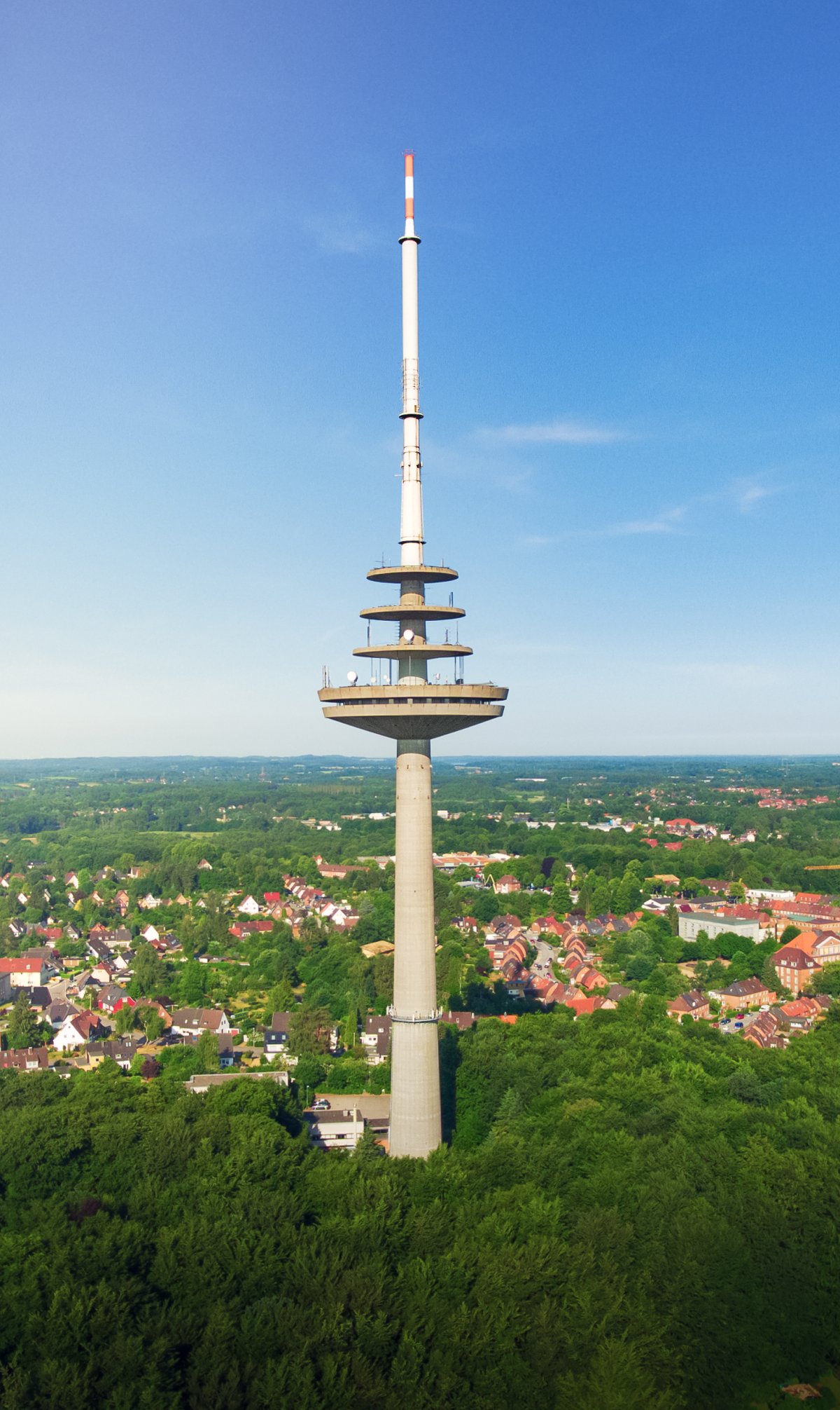 Fernmeldeturm Kiel
