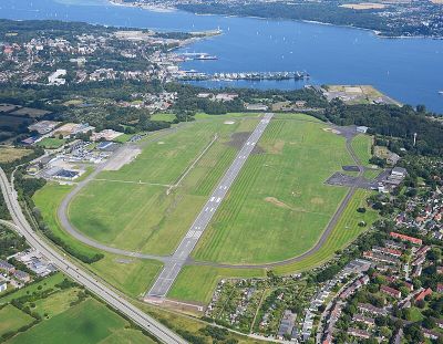 Flughafen Kiel-Holtenau