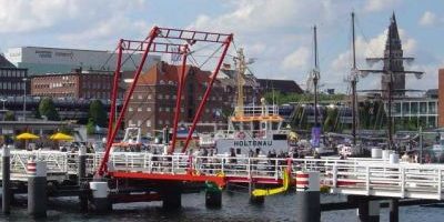 Am Wasser in Kiel