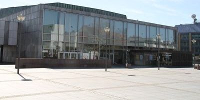 Konzerthalle am Kieler Schloss
