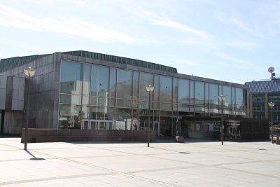 Konzerthalle am Kieler Schloss