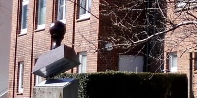 Mahnmal zur ehemaligen Gestapo-Zentrale Kiel