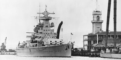 Cruiser Admiral Scheer