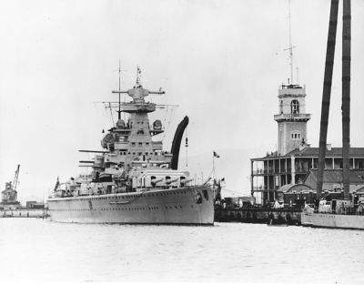 Panzerkreuzer Admiral Scheer