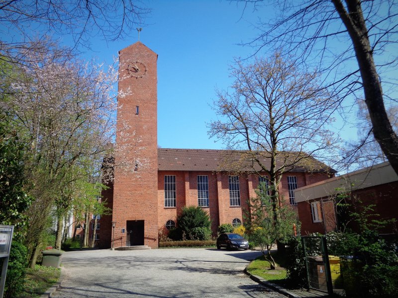 Kirchen in Kiel — Spaziergang II