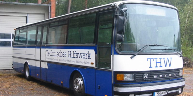 THW Landesverband Hamburg, Mecklenburg-Vorpommern, Schleswig-Holstein