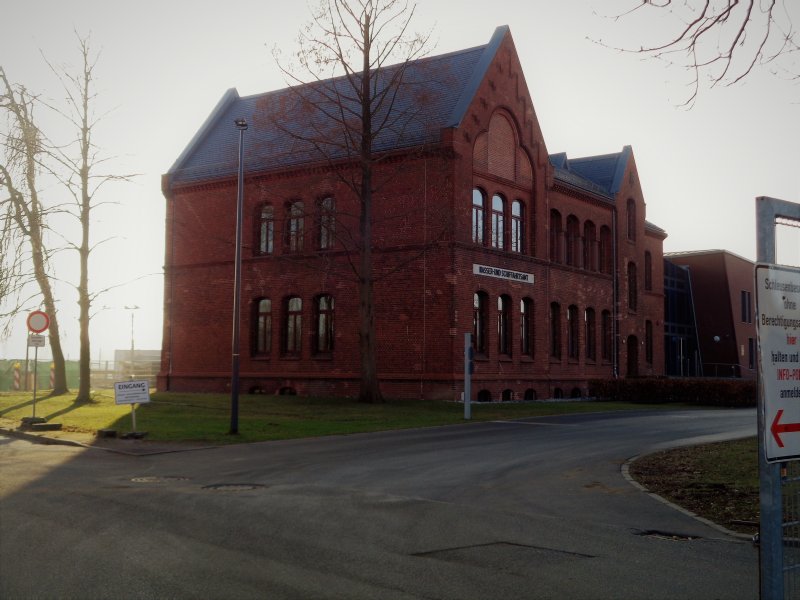 Wasserstraßen- und Schifffahrtsamt Kiel-Holtenau