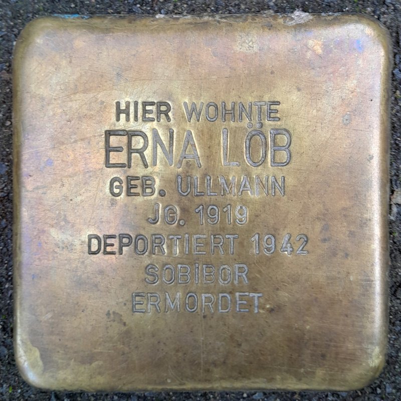 Erna Löb, geb. Ullmann