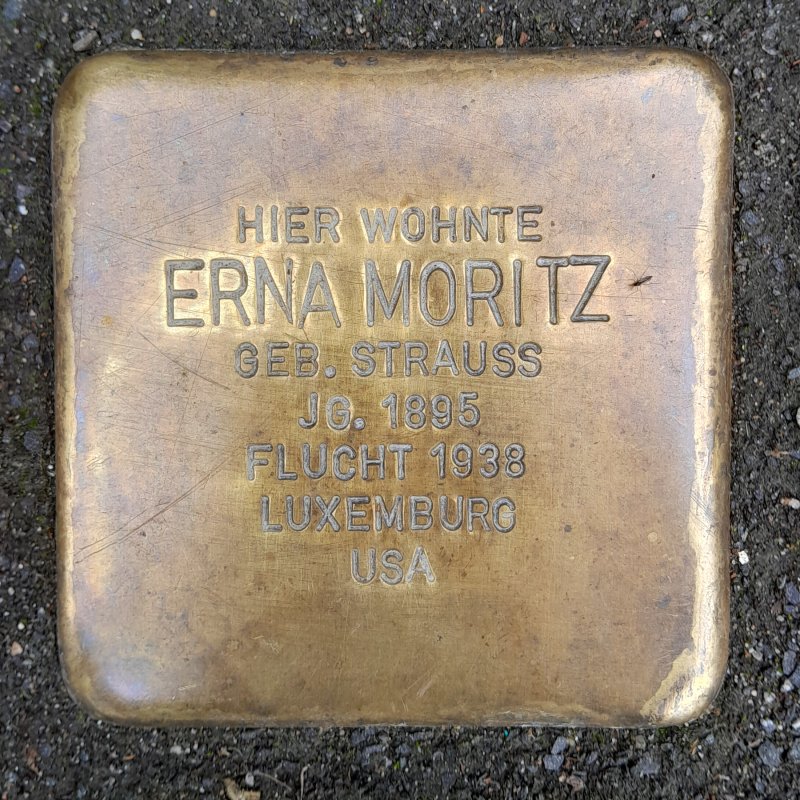 Erna Moritz, geb. Strauss