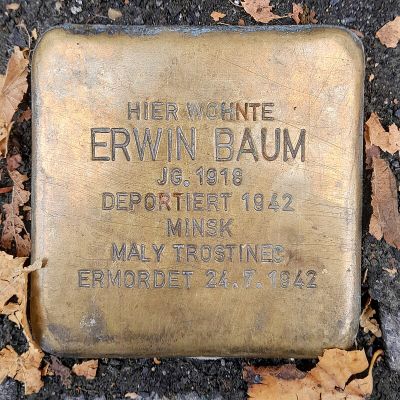 Stolpersteine Linke Hahnenbachstraße