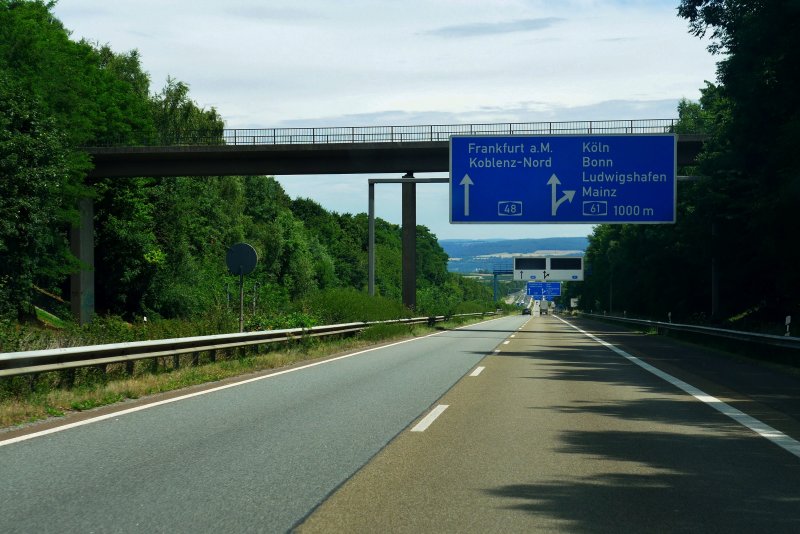 Autobahnkreuz Koblenz