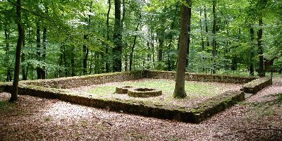 Ein Wirtschaftsgebäude der römischen Villa am Remstecken