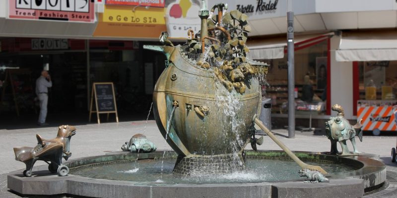 Erfinderbrunnen
