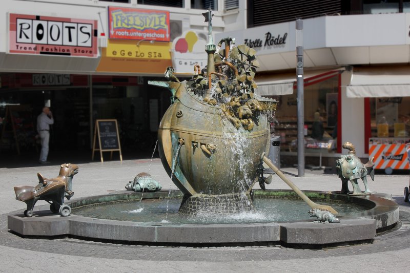Erfinderbrunnen
