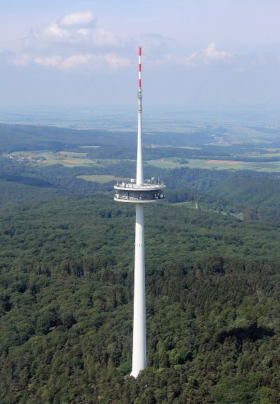 Fernmeldeturm Koblenz (Kühkopf)